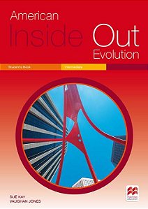 Livro American inside out evolution: student's book - Intermedi...