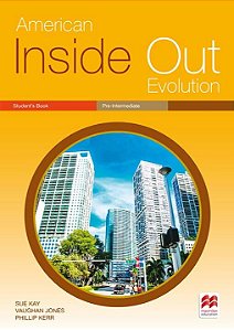 Livro American inside out evolution: student's book - Pre-inter...