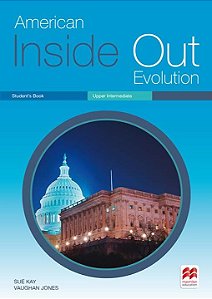 Livro American inside out evolution: student's book - Upper int...