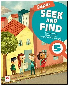Livro Super seek and find student's book & digital pack (Volume...