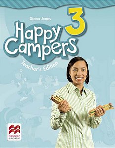 Livro Happy campers teacher's book pack-3