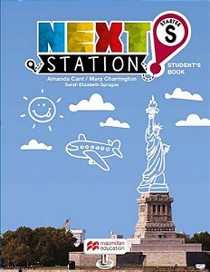 Livro Next station - Starter: student's book with workbook