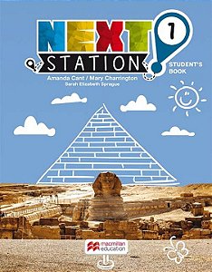 Livro Next station 1: student's book with workbook