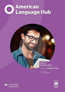 Livro American language hub - Student's pack & app w/wb (w/key)...