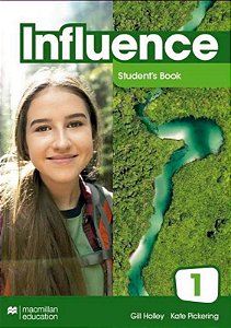 Livro Influence student´s book & app w/workbook pack-1