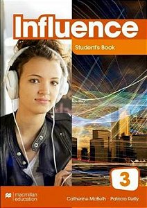 Livro Influence student´s book & app w/workbook pack-3