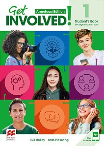 Livro Get involved! american edition student's book & app w/wb-...