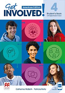 Livro Get involved! american edition student's book & app w/wb-...