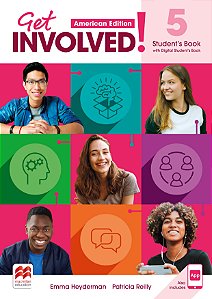 Livro Get involved! american edition student's book & app w/wb-...