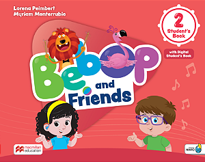 Livro Bebop and friends student's book w/activity book pack-2