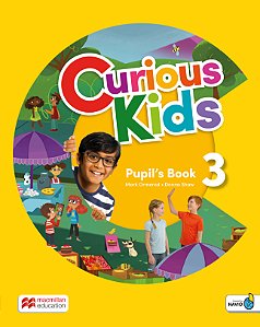 Livro Curious kids pupil's book w/sb+wb digital pack&navio app-...
