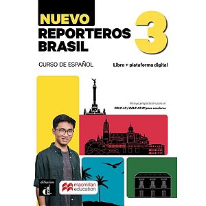 Livro Nuevo Reporteros Brasil Libro Del Alumno 3