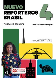Livro Nuevo Reporteros Brasil Libro Del Alumno 4