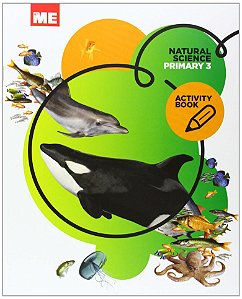 Livro Natural science - Primary 3 - Activity book