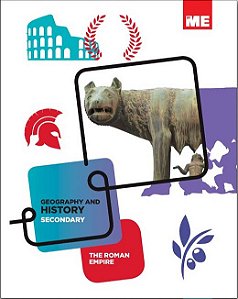Livro Geography and history 2 - Student's book: the Roman Empir...