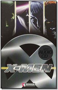 Livro X-Men 1 Com Audio Cd