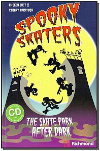 Livro Spooky Skaters