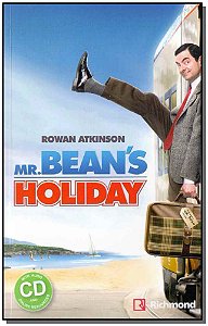 Livro Mr Beans Holiday