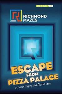 Livro Richmond mazes - Escape from Pizza Palace
