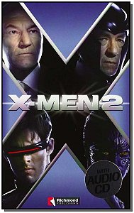 Livro X-Men 2 Com Audio Cd