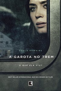 Livro A garota no trem (Capa do filme)