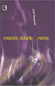 Livro Anotações Durante O Incendio