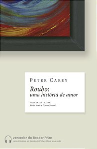 Livro Roubo: uma história de amor: Uma história de amor
