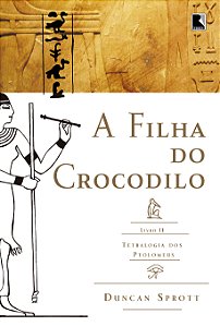 Livro A filha do crocodilo