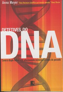 Livro Detetives Do Dna