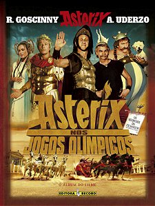 Livro Asterix nos Jogos Olímpicos (Álbum do filme)