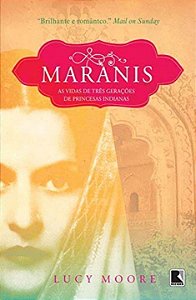 Livro Maranis: Três gerações de princesas indianas: Três ...