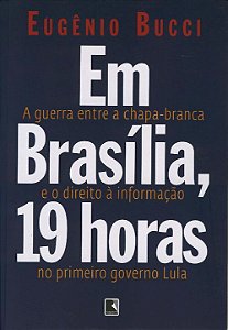 Livro Em Brasília, 19 horas