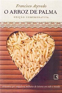 Livro O arroz de Palma