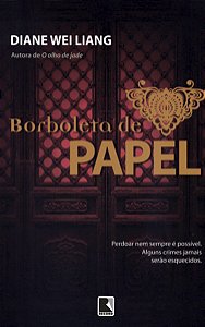 Livro Borboleta de papel