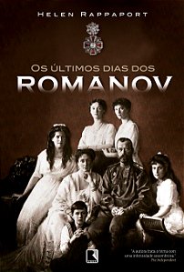 Livro Os últimos dias dos romanov