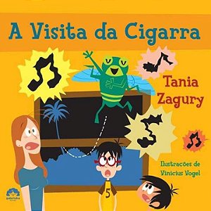 Livro A visita da cigarra