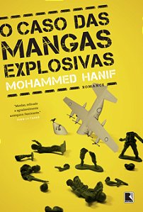 Livro O caso das mangas explosivas