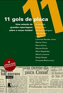 Livro 11 Gols De Placa