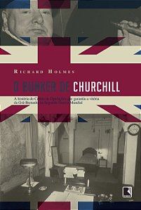 Livro O bunker de Churchill