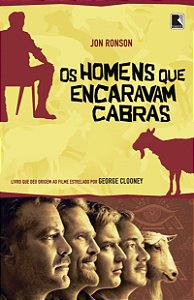 Livro Os homens que encaravam cabras