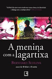 Livro A Menina Com A Lagartixa