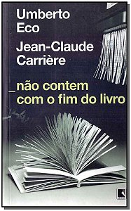 Livro Não contem com o fim do livro