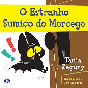 Livro O estranho sumiço do morcego