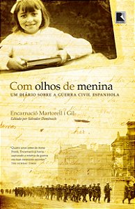 Livro Com olhos de menina