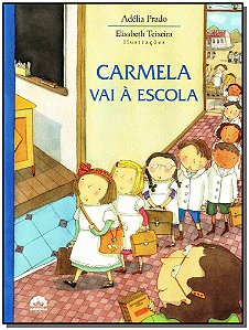 Livro Carmela vai à escola
