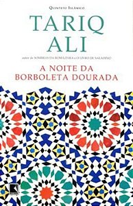 Livro A noite da borboleta dourada