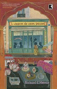Livro A viagem de cem passos