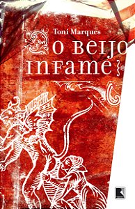 Livro O beijo infame