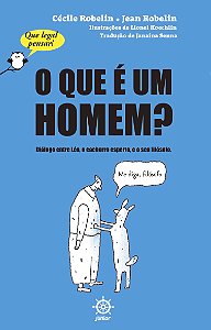 Livro O que é um homem? (Vol. 1 Que legal pensar!) (Volum...