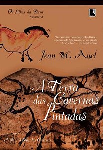 Livro A Terra Das Cavernas Pintadas